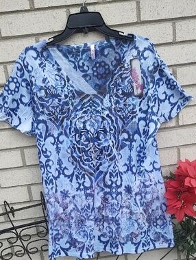 Kiara Top*Blue